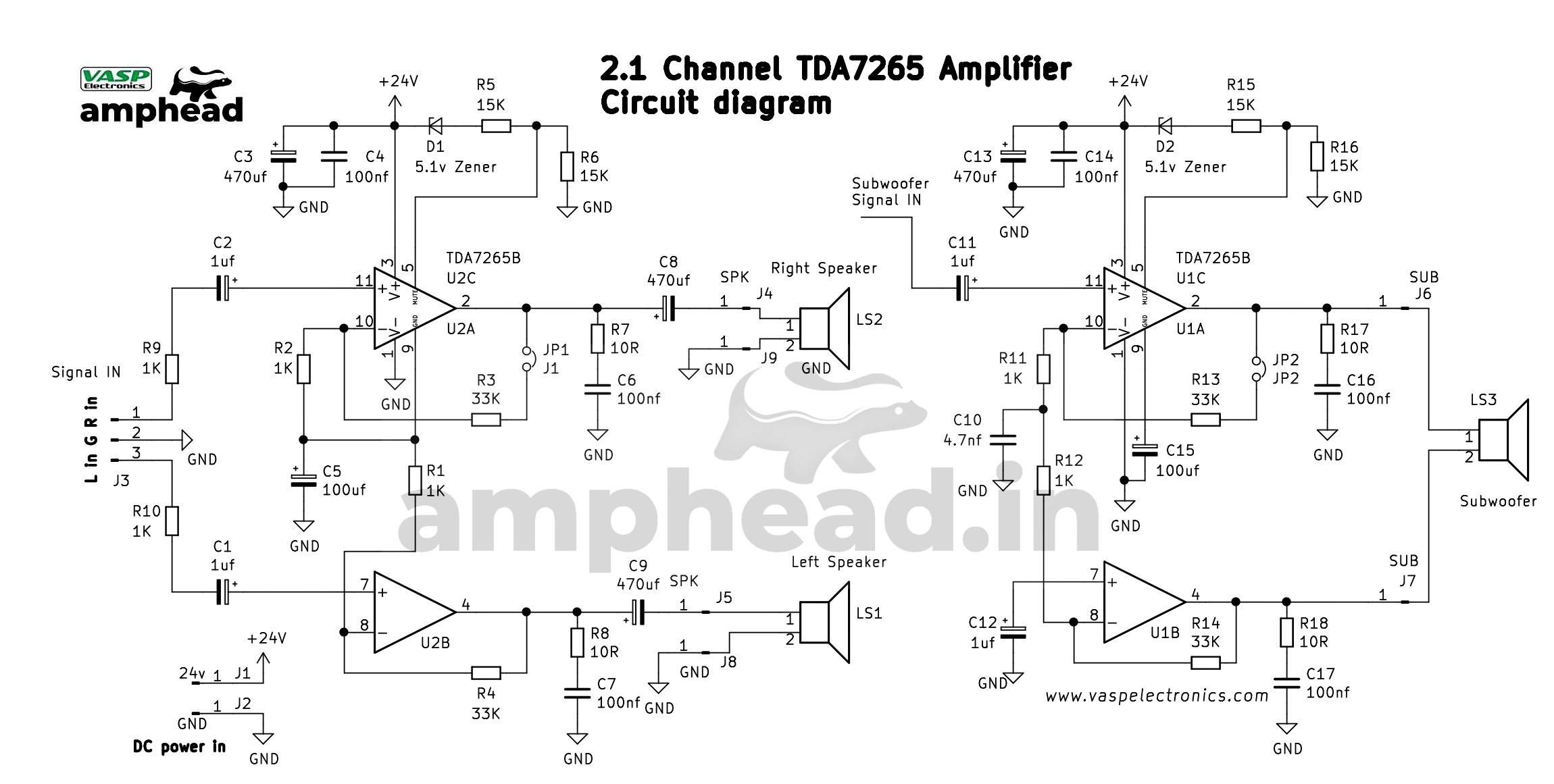 [DIAGRAM] Subwoofer Amplifier Circuit Diagrams Download - MYDIAGRAM.ONLINE